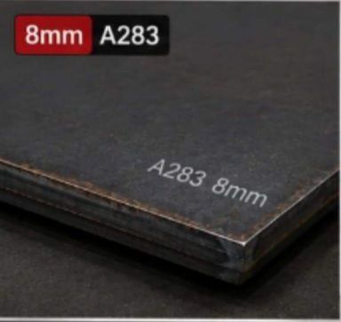 ورق 8میل A283     ابعاد 6 در2 آهن    580کیلویی