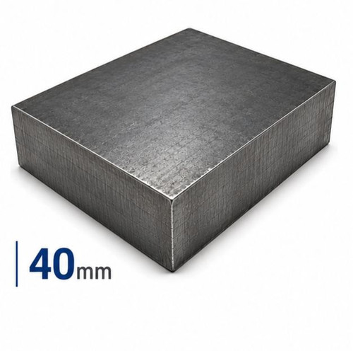 ورق CK45 ضخامت 40 میلیمتر 3,840 کیلویی