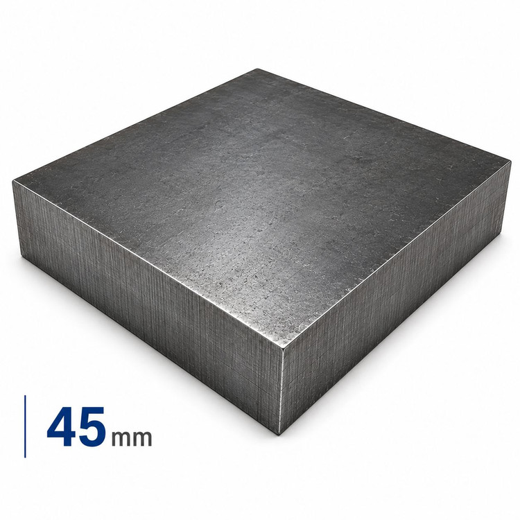 ورق CK45 ضخامت 45 میلیمتر 4,320کیلویی