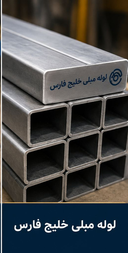 قیمت لوله مبلی خلیج فارس