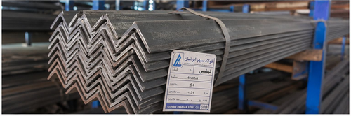 نبشی 3 * 40*40 فولاد سپهر ایرانیان 6 متری کارخانه